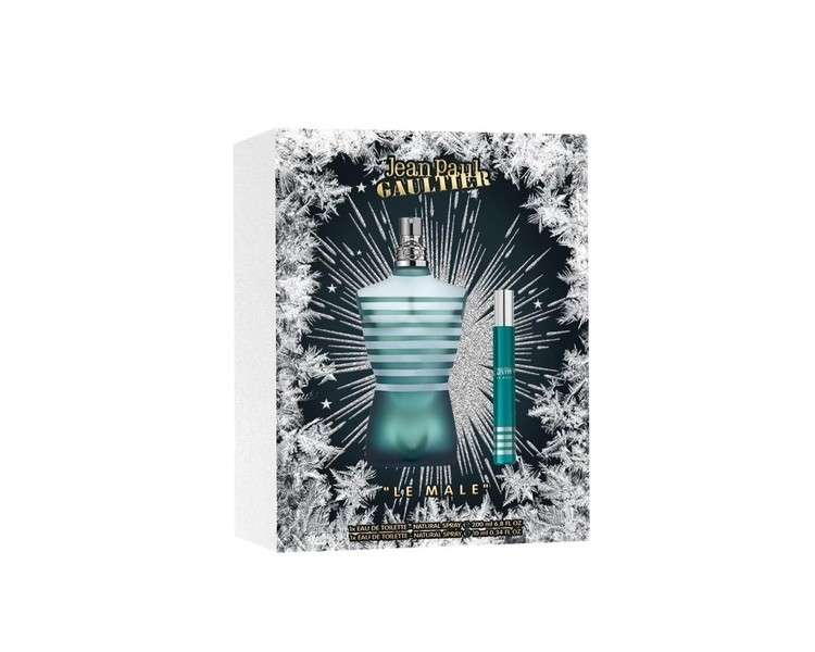 Jean Paul Gaultier Le Male Men's Eau de Toilette Jumbo Gift Set