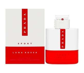 Prada Luna Rossa Sport Eau de Toilette Spray for Men 50ml