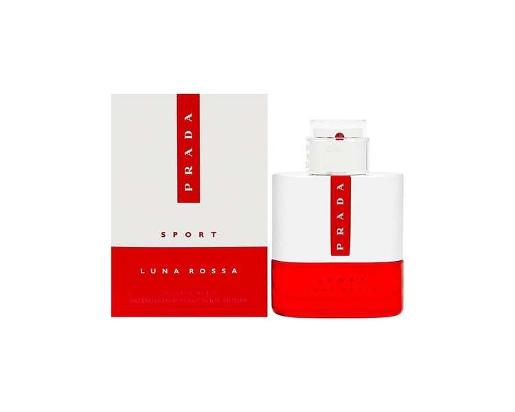 Prada Luna Rossa Sport Eau de Toilette Spray for Men 50ml