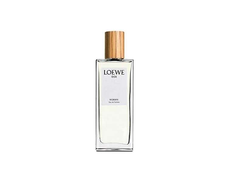 LOEWE 001 WOMAN Eau de Toilette Spray 50ml