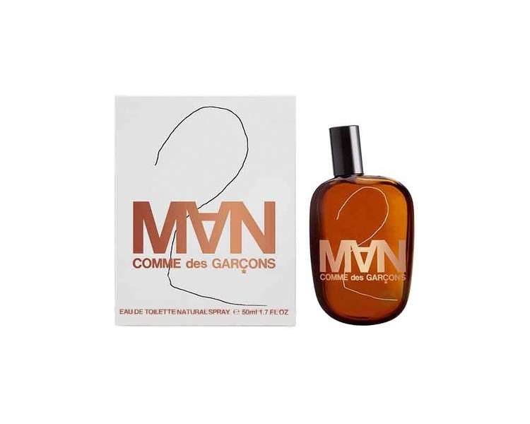 Comme des Garcons 2 Homme Eau de Toilette Spray 100ml