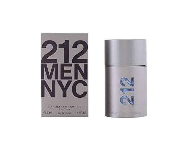 Carolina Herrera 212 Men NYC Eau de toilette spray 50ml