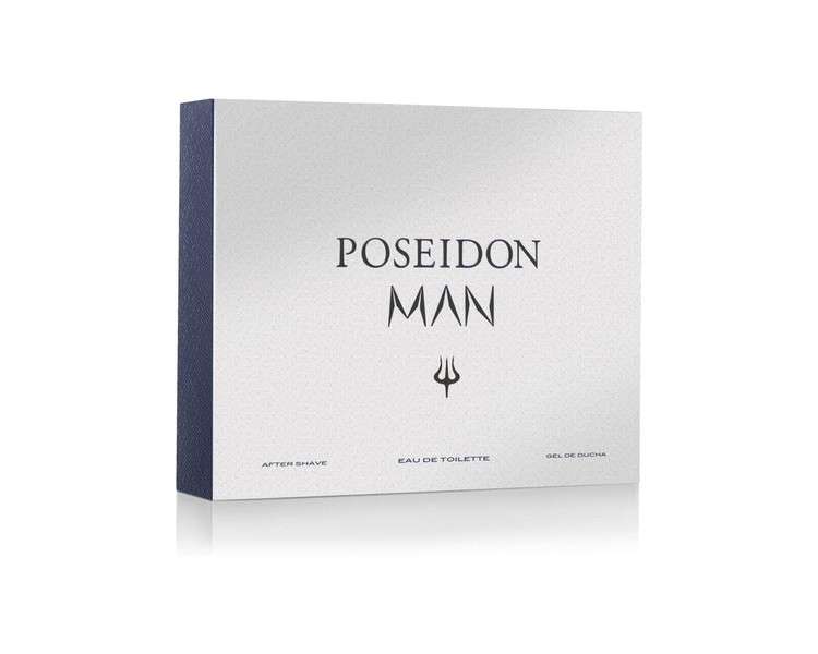 Pack Poseidon Man