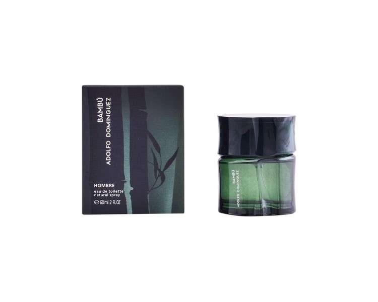 Adolfo Dominguez Eau de Toilette for Men 60ml