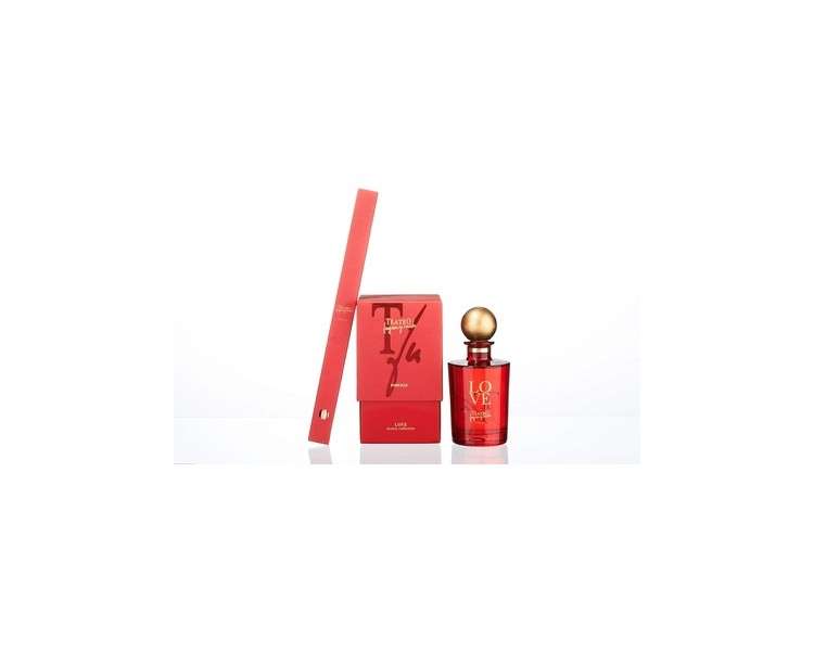 Teatro Fragranze Uniche LOVE Black Divine 100ml with Red Bottle