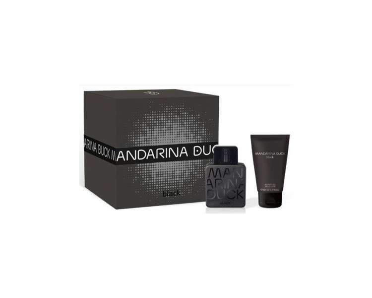 Mandarina Duck Black EDT Perfume for Men 100ml