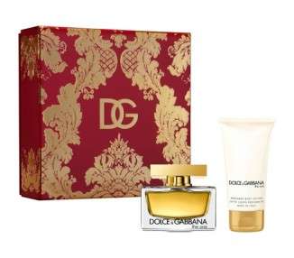 Dolce and Gabbana The One Eau de Parfum 75ml 2023 Gift Set