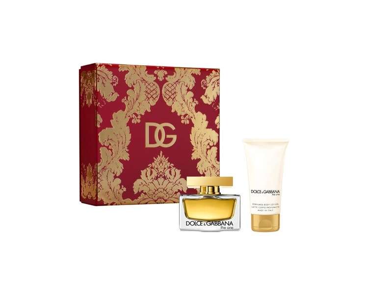 Dolce and Gabbana The One Eau de Parfum 75ml 2023 Gift Set