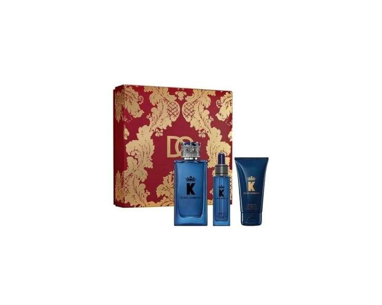 DOLCE&GABBANA K Kit Eau de Parfum 100ml Beard Oil 25ml Shower Gel 50ml