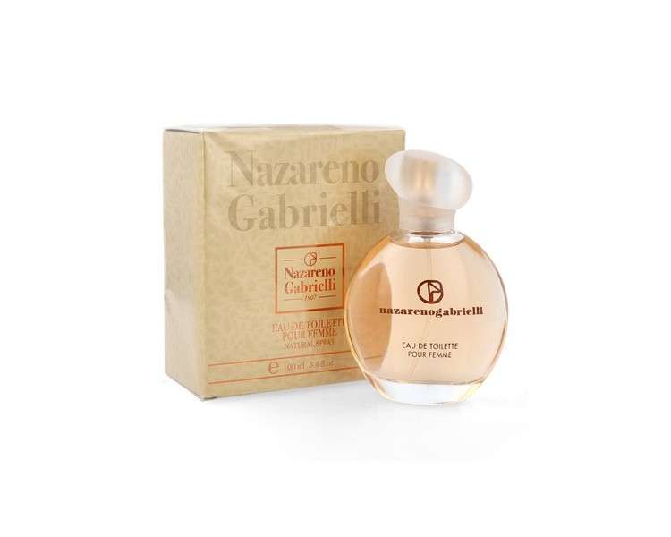 Nazareno Gabrielli Eau de Toilette EdT 100ml for Women