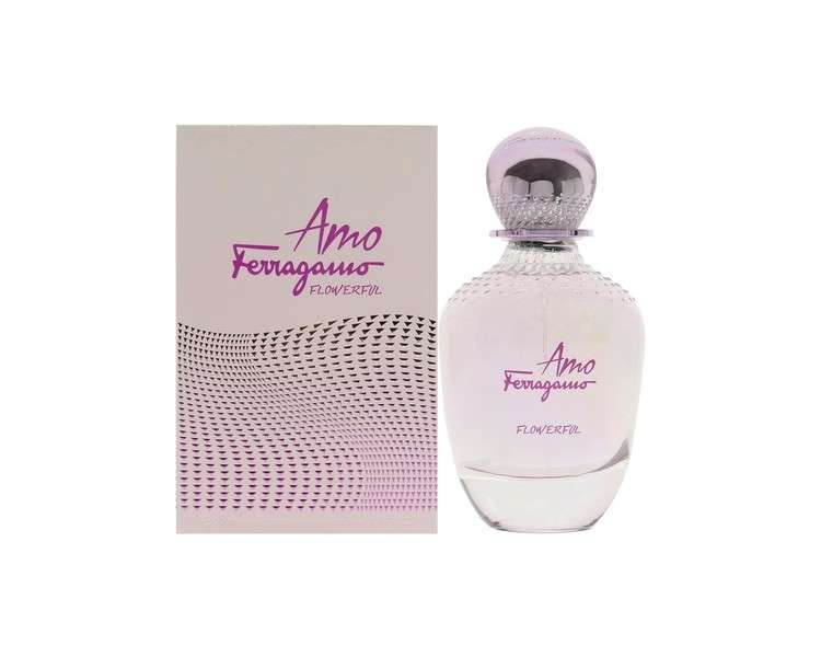 Amo Flowerful Eau De Toilette Spray 100ml