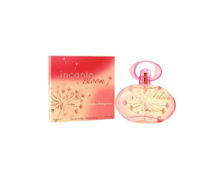 Salvatore Ferragamo Incant Bloom EDT Spray 100ml