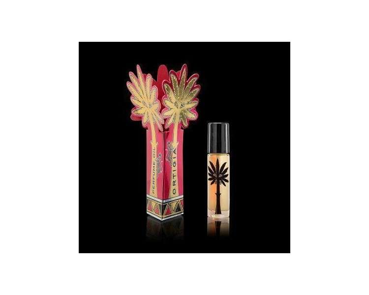 Melograno Pomegranate Perfume Roll-On Fragranced Oil Ortigia Sicilia 10ml