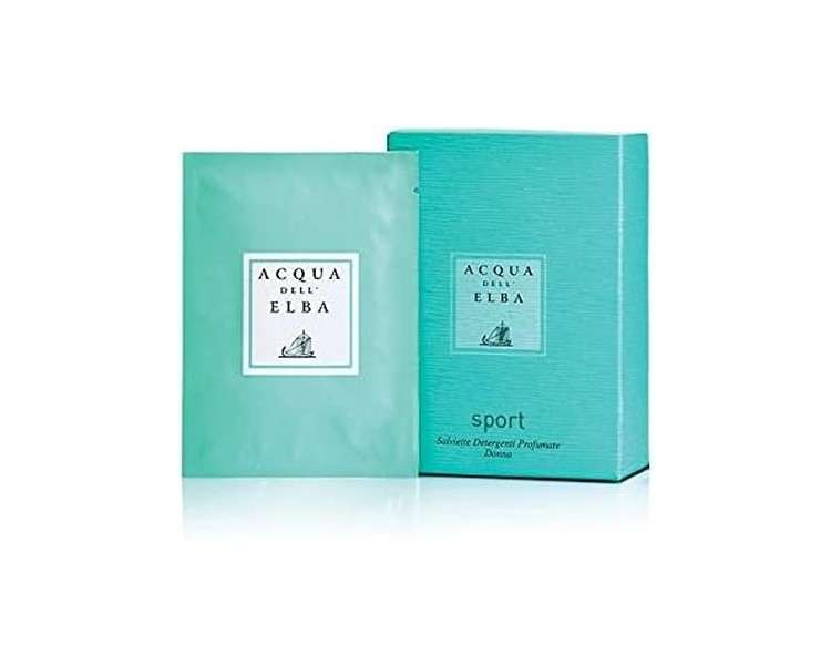 Acqua dell'Elba Sport Perfumed Wipes Pack of 6