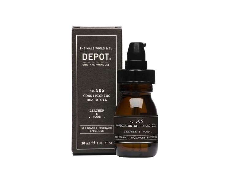 Depot 505 Leather & Wood 30ml