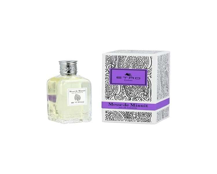 Etro Messe de Minuit Eau de Toilette Spray for Unisex 100ml