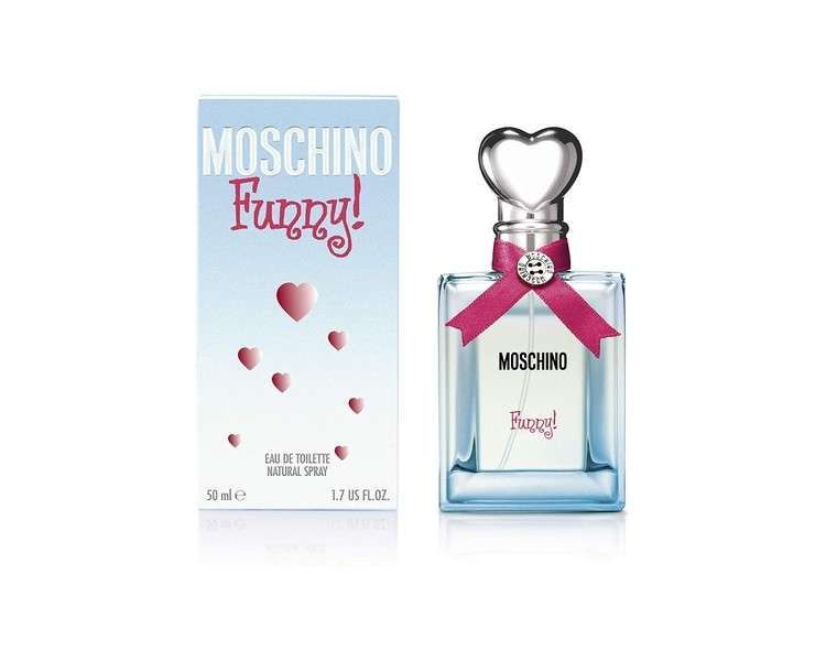 Moschino Funny Eau De Toilette Spray 50ml