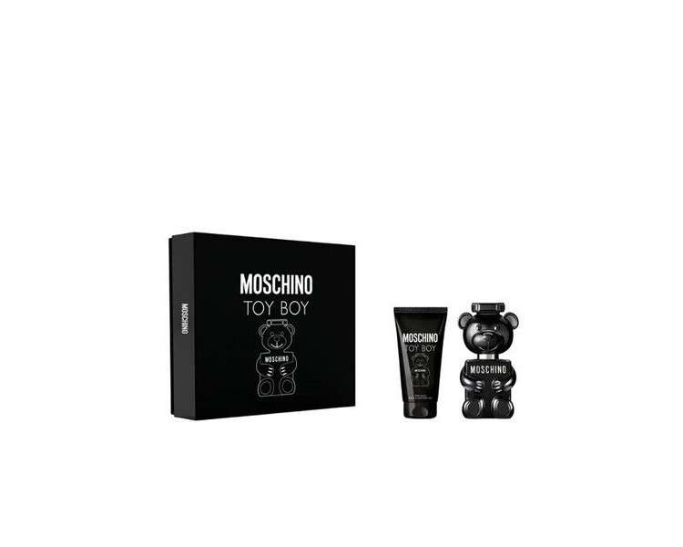 Moschino Toy Boy 30ml EDP Spray + 50ml Bath & Shower Gel Brand New Gift Set 2023