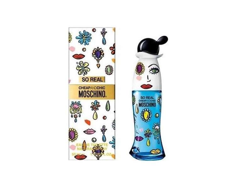 Moschino So Real Cheap & Chic Eau De Toilette Spray 50ml