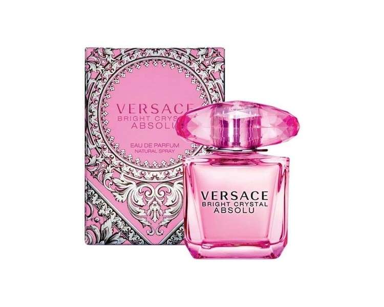 Versace Bright Crystal Absolu Eau De Perfume Spray 50ml