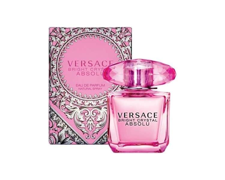 Versace Bright Crystal Absolu Eau de Parfum 90ml