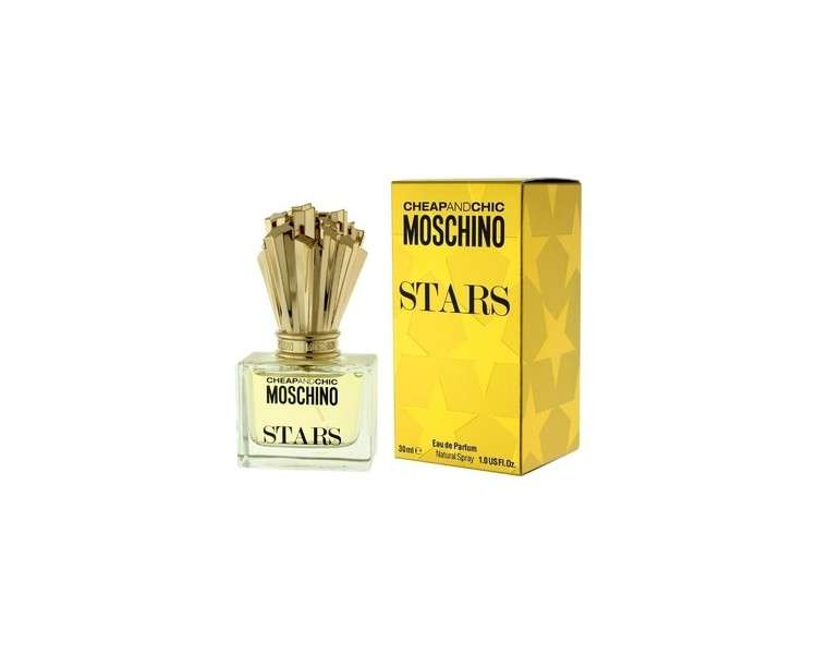 Moschino Cheap And Chic Stars Eau de Parfum Spray 30ml