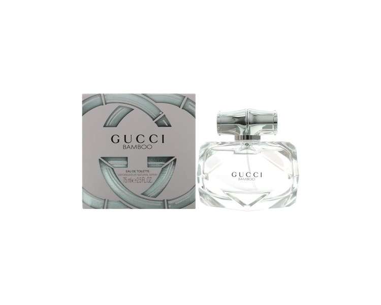 Gucci Bamboo EDT Eau de Toilette Spray for Women 75ml