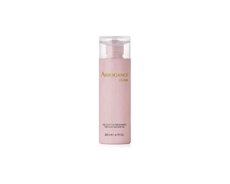 Arrogance Femme Fragranced Shower Gel 200ml