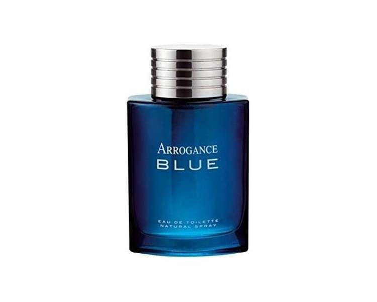 Arrogance Blue Eau De Toilette Spray 50ml