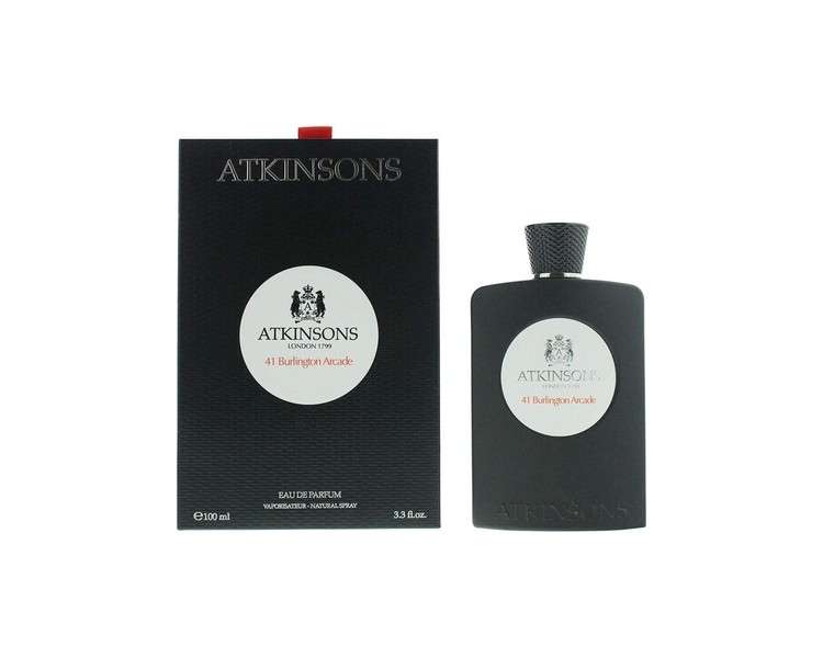 Atkinsons 41 Burlington Arcade Eau de Parfum 100ml