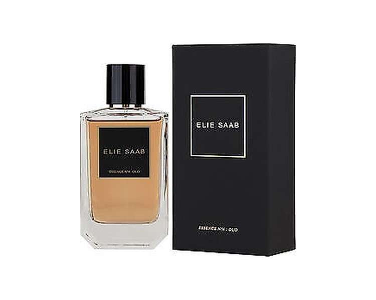 Elie Saab Essence No 4 Oud Fragrance Eau De Parfum Spray 3.3 Oz