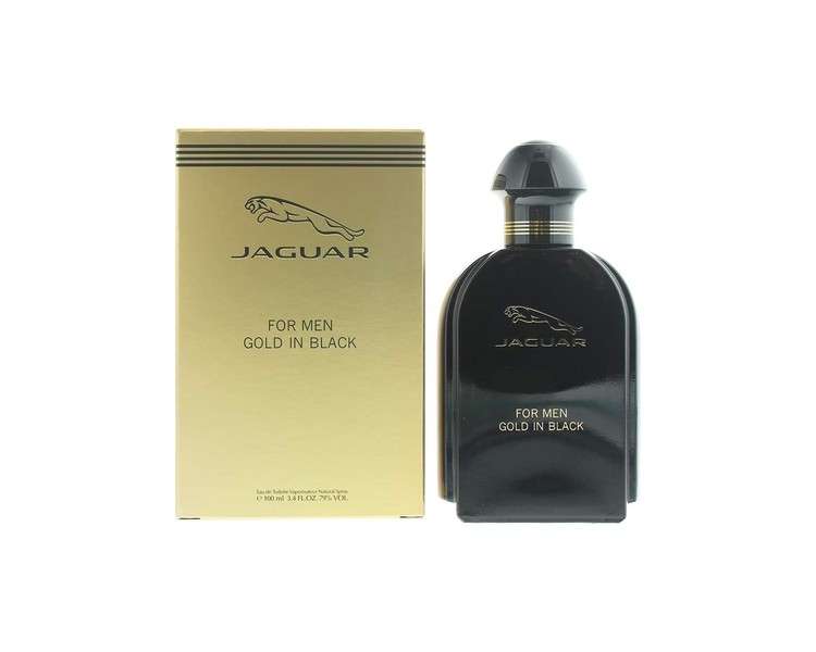 Jaguar For Men Gold In Black Eau De Toilette Spray 100ml