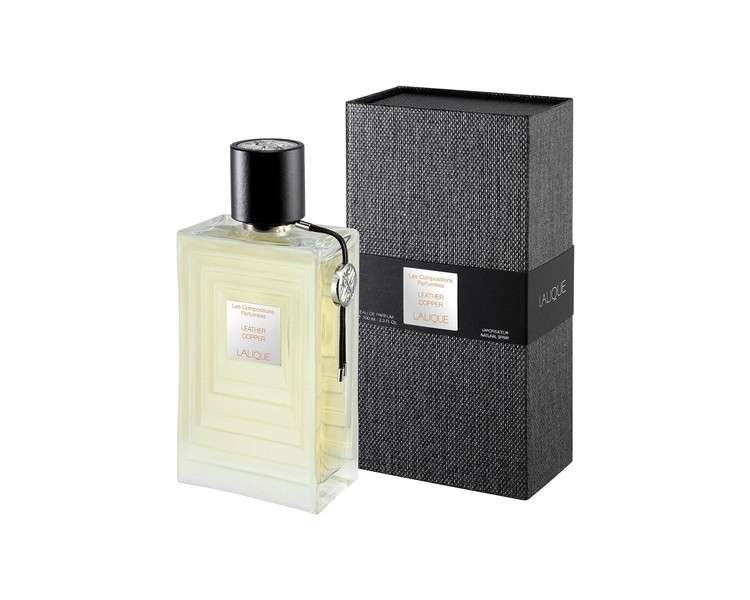 Lalique Les Compositions Parfumées Leather Copper Eau de Parfum Spray 100ml