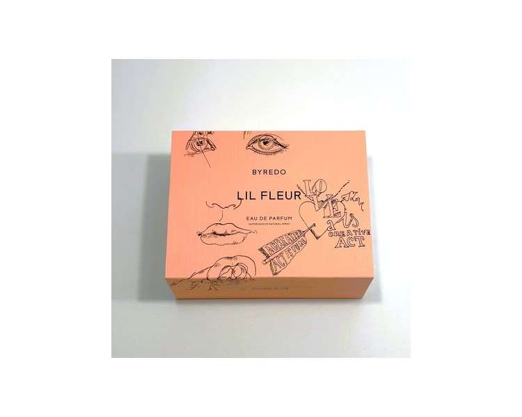 Byredo Lil Fleur Tangerine Limited Edition Eau De Parfum 3.3oz/100ml