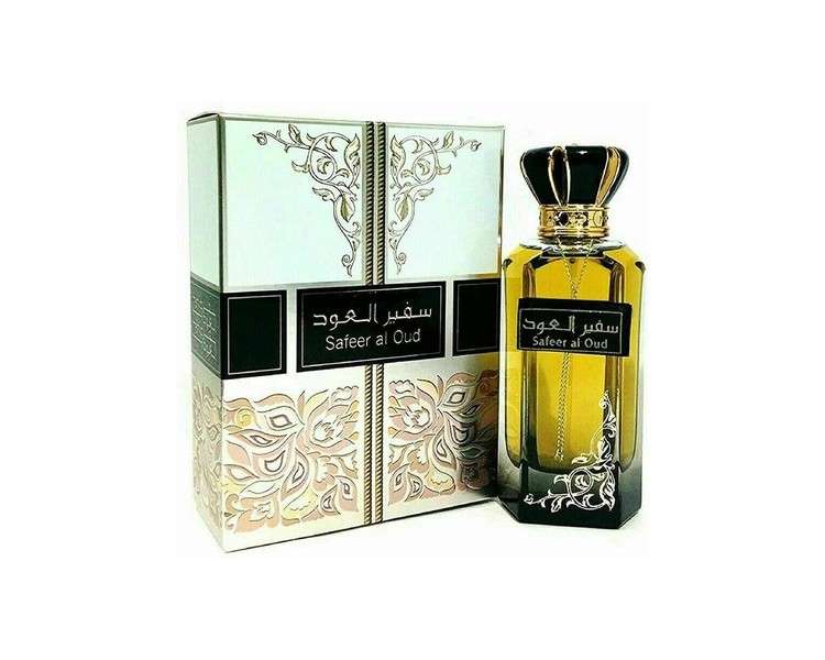 Safeer SABBAR Eau de Parfum 100ml by House of Niche Fragrance boisé