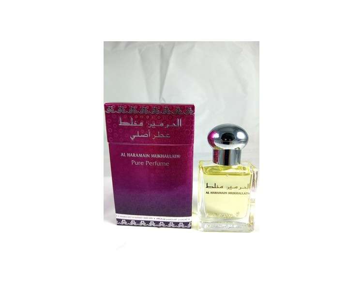 Al Haramain Mukhallath Oriental Perfume Oil 15ml