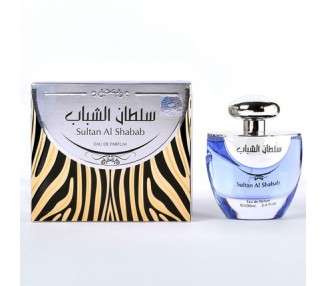 New Sultan Al Shabab by Ard Al Zaafaran Fruity Floral Amber Patchouli 100ml EDP