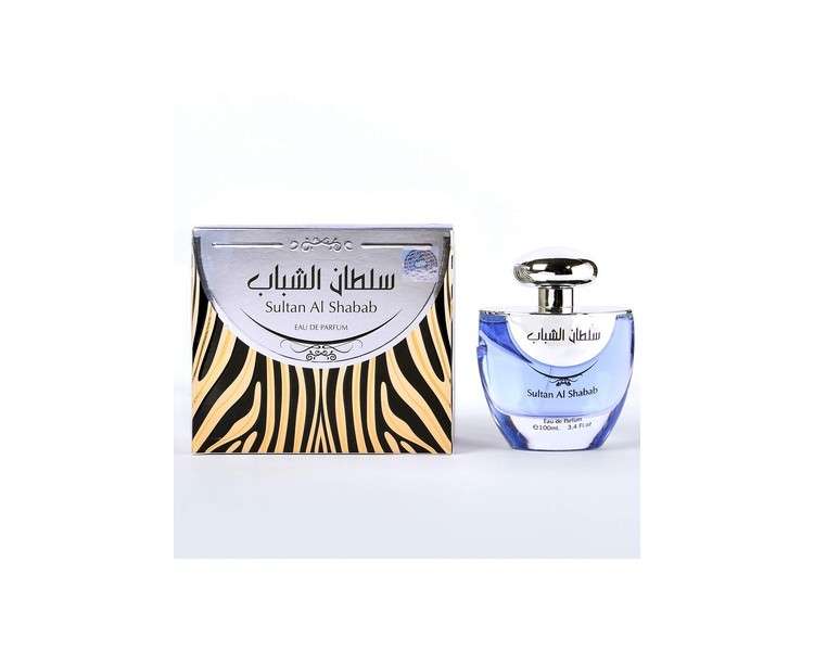 New Sultan Al Shabab by Ard Al Zaafaran Fruity Floral Amber Patchouli 100ml EDP