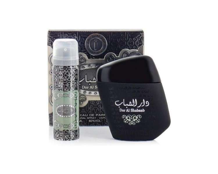 DAR AL SHABAB 100ml Oud Perfume For Men Spicy Lemon Rosewood Patchouli EDP Spray