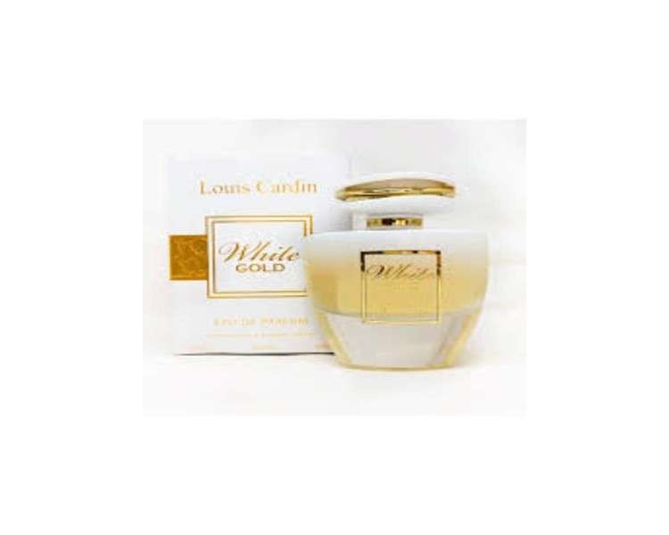 Louis Cardin White Gold Eau De Perfume for Women 100ml