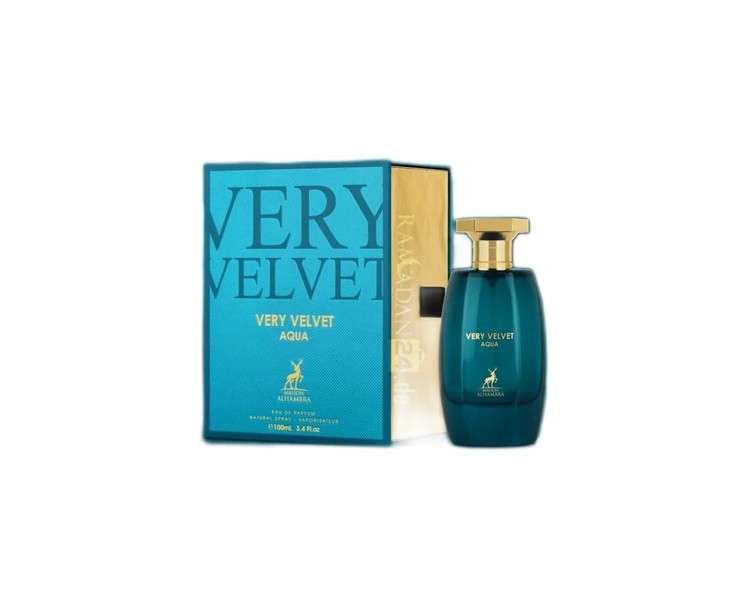 Very Velvet Aqua 100ml House Alhambra Unisex