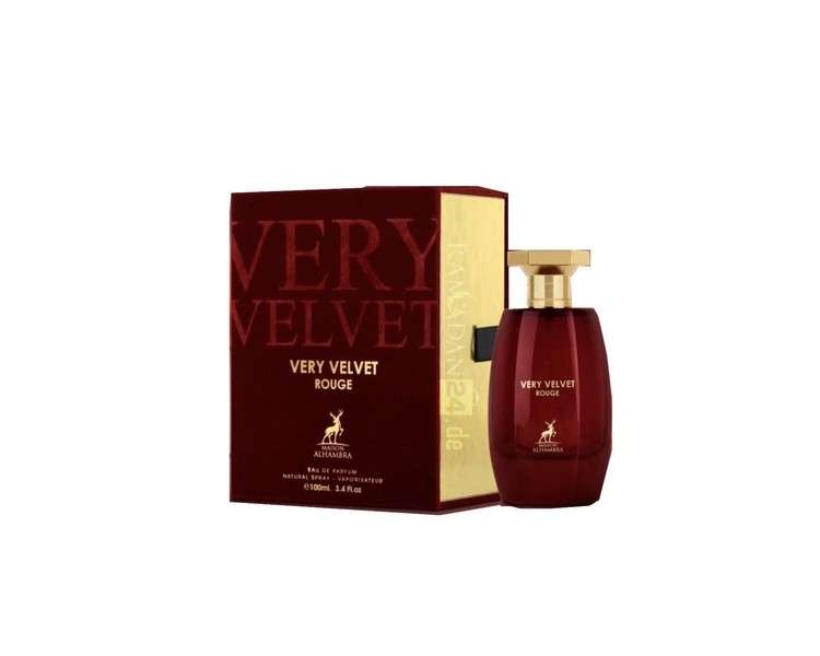 Maison Alhambra Very Velvet Red 100ml Women's