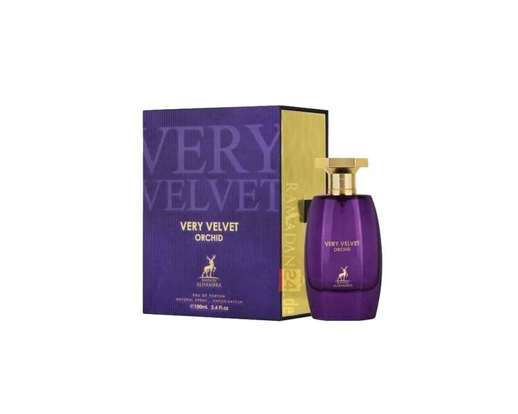 Maison Alhambra Very Velvet Orchid 100ml Eau de Parfum for Men