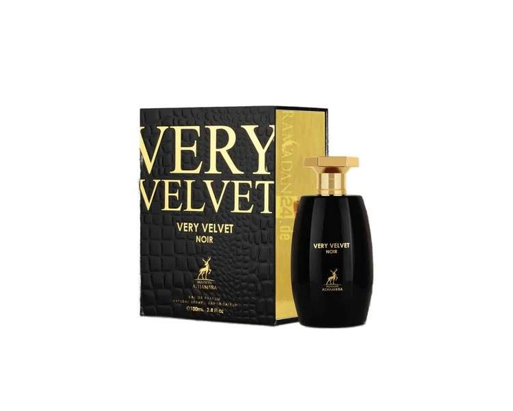 Very Velvet Noir Eau de Parfum for Men by Maizon Alhambra