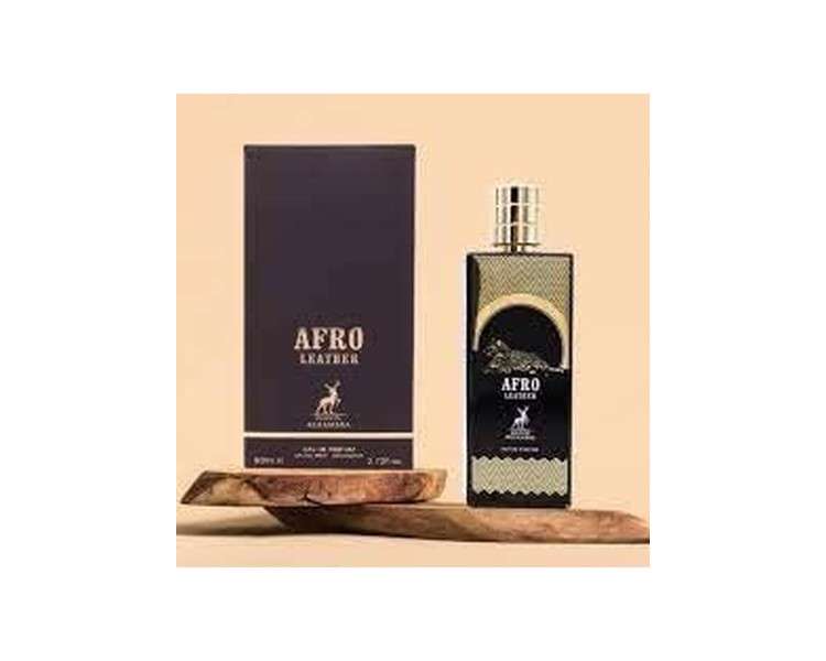Afro Leather Eau De Parfum 80ml Alhambra