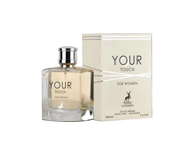Your Touch Femme Eau De Parfum 100ml by Maison Alhambra