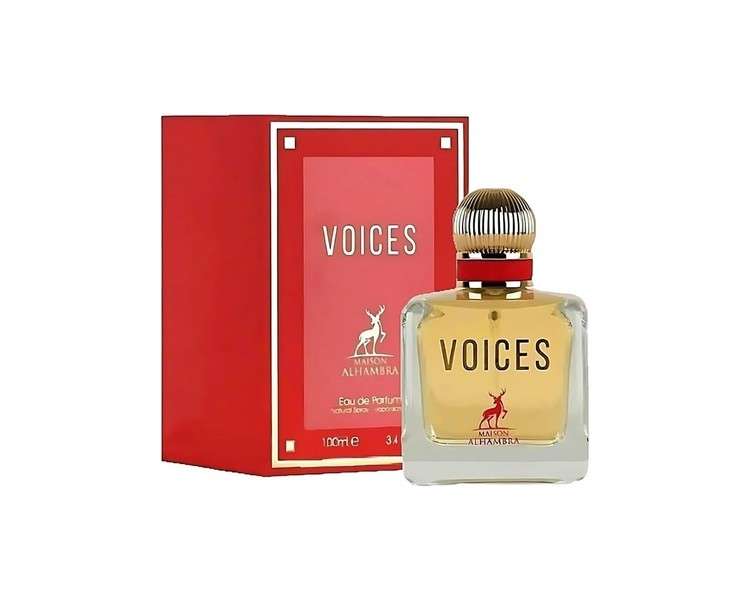 Voices Eau De Parfum 100ml by Maison Alhambra