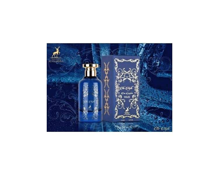 The Myth EDP Perfume By Maison Alhambra 100ml