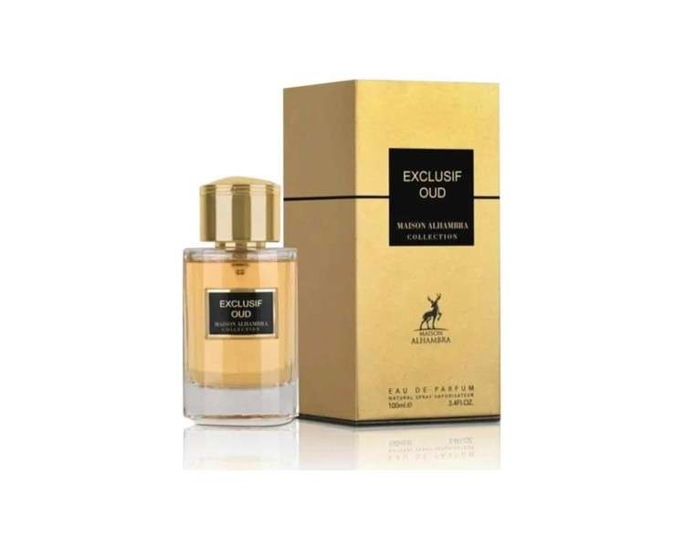 Exclusif Oud Eau De Parfum 100ml by Maison Alhambra