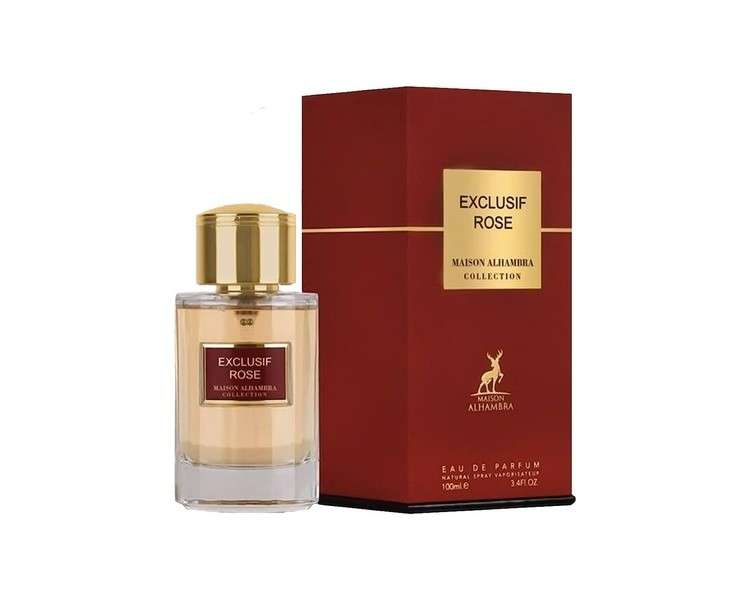 Maison Alhambra Exclusif Rose EDP 3.4 fl oz